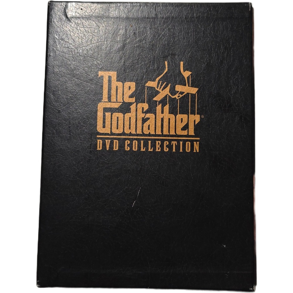 The Godfather DVD Collection Trilogy 5-Disc Box Set Francis Ford Coppola Crime